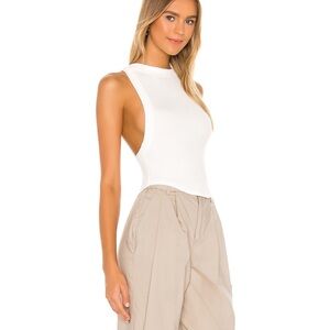 The Line by K White Tank Top